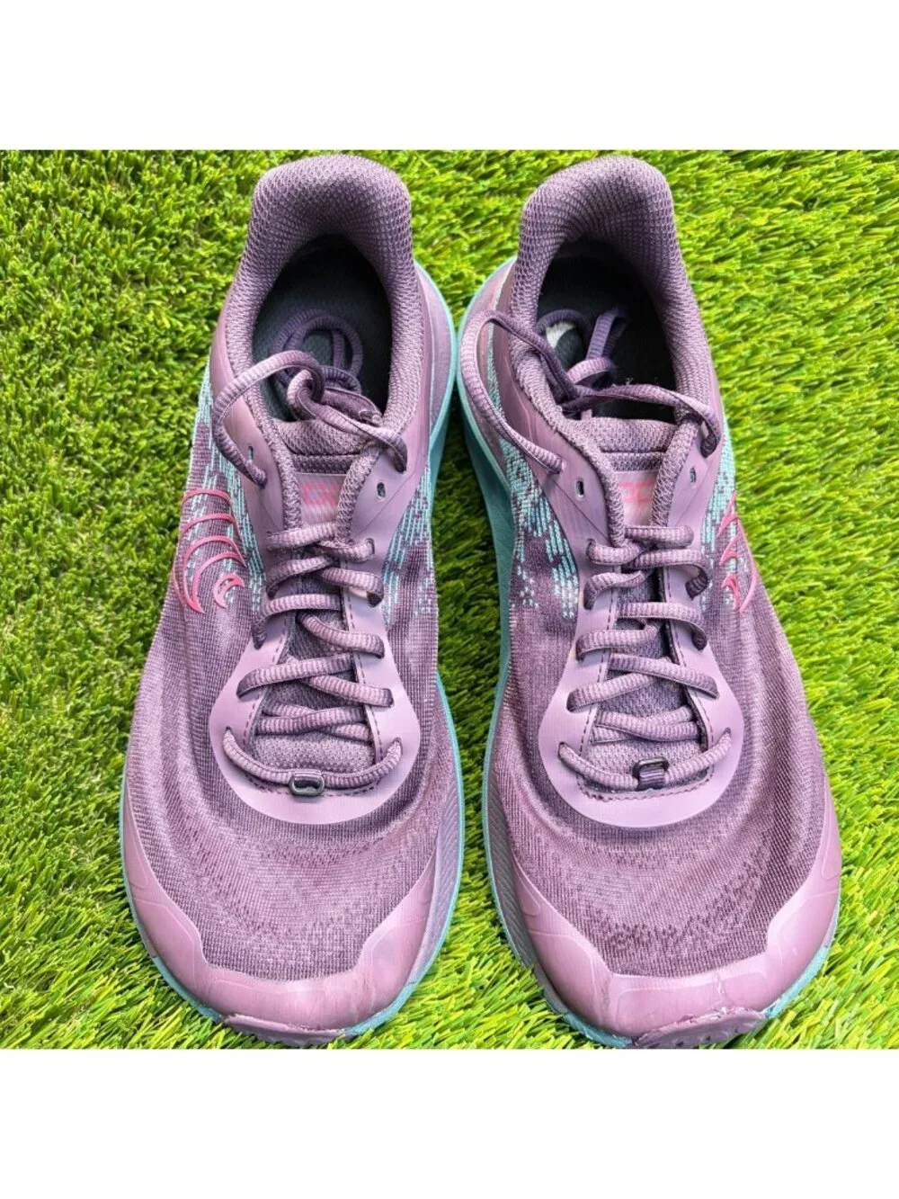 Topo Ultraventure 4 Womens Size 9 Purple Blue Athletic Running Shoes Sneakers